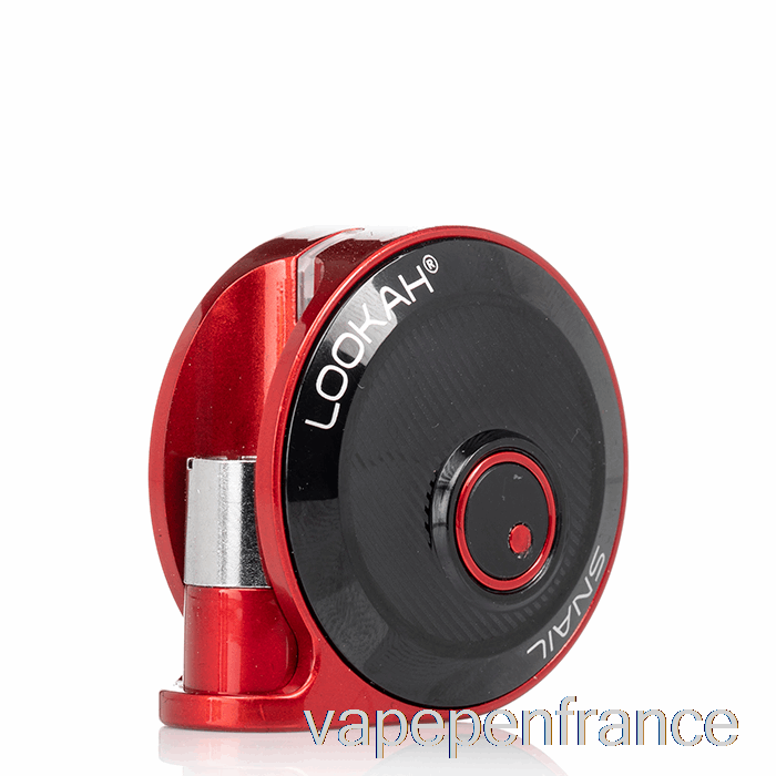Lookah Snail 2.0 Vaporisateur Stylo Vape Rouge